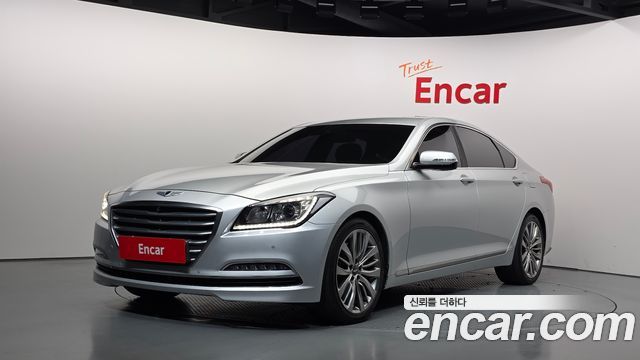 Hyundai Genesis 2016 — photo 1