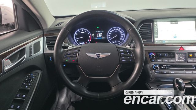 Hyundai Genesis 2016 — photo 14
