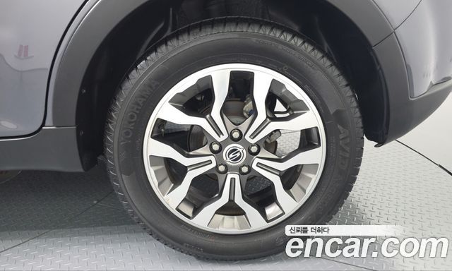 KG Mobility KORANDO 2017 — photo 7