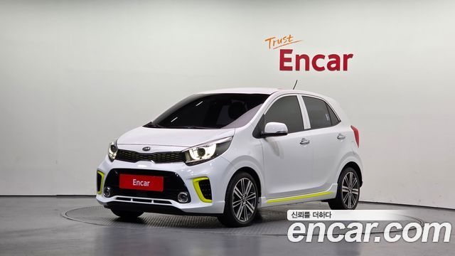 Kia morning 2017 — photo 1