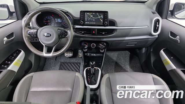 Kia morning 2017 — photo 7