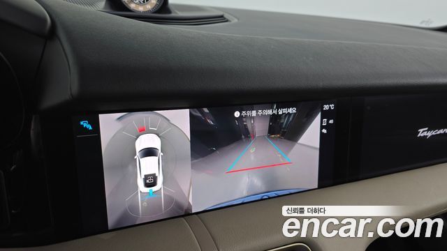 Porsche Taycan 2021 — photo 20