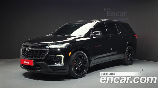 Chevrolet Korea Traverse 2022 — photo 1