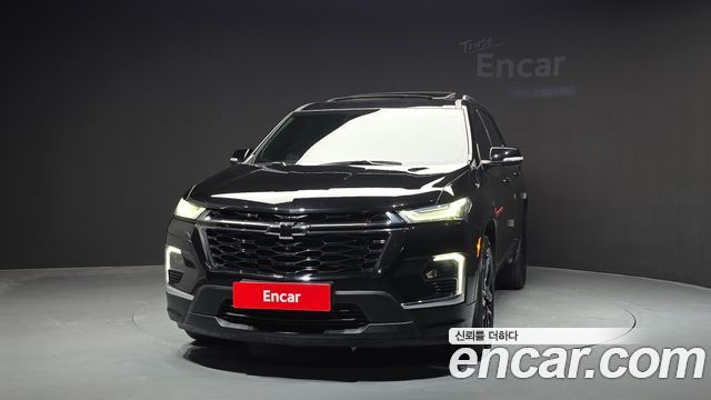 Chevrolet Korea Traverse 2022 — photo 3