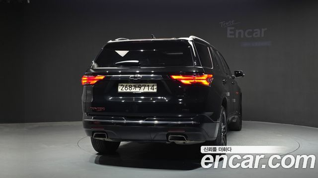 Chevrolet Korea Traverse 2022 — photo 4