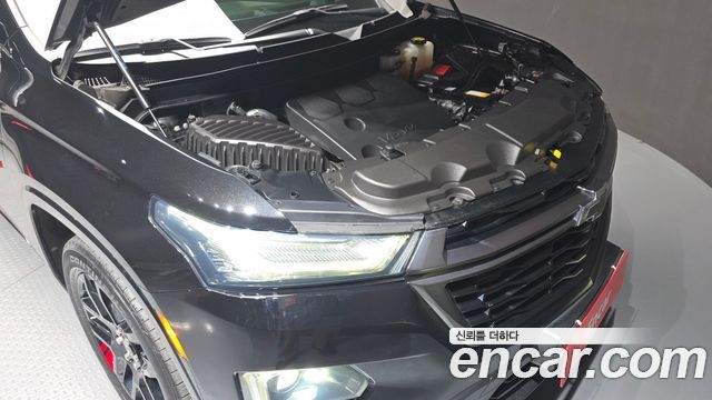 Chevrolet Korea Traverse 2022 — photo 6