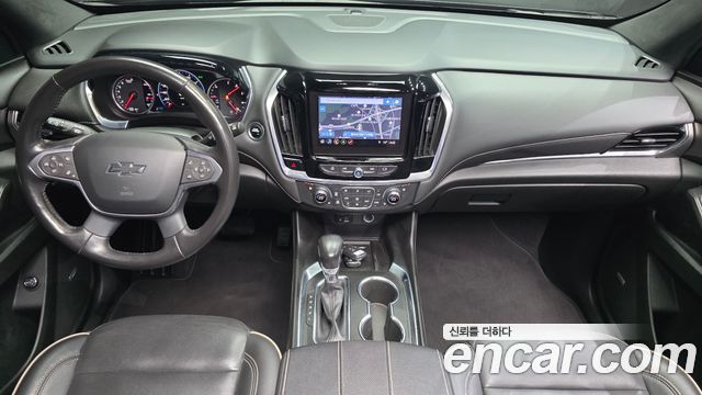Chevrolet Korea Traverse 2022 — photo 10