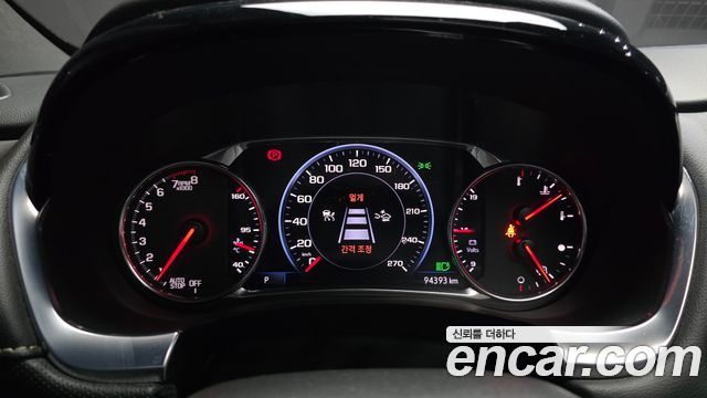 Chevrolet Korea Traverse 2022 — photo 11
