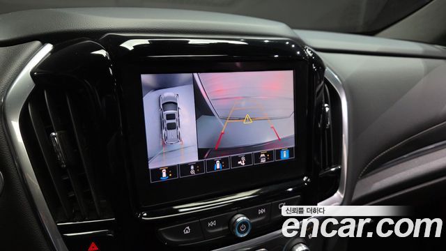 Chevrolet Korea Traverse 2022 — photo 21