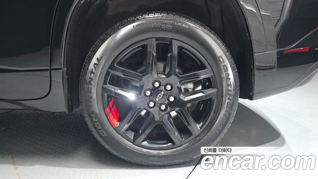 Chevrolet Korea Traverse 2022 — photo 7