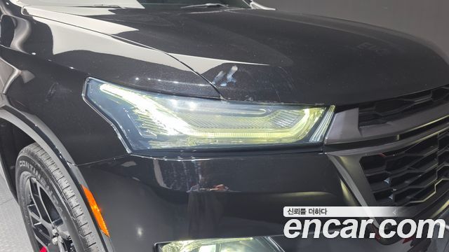 Chevrolet Korea Traverse 2022 — photo 8