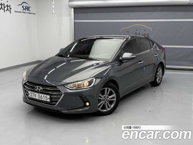 Hyundai AVANTE 2017 — photo 1