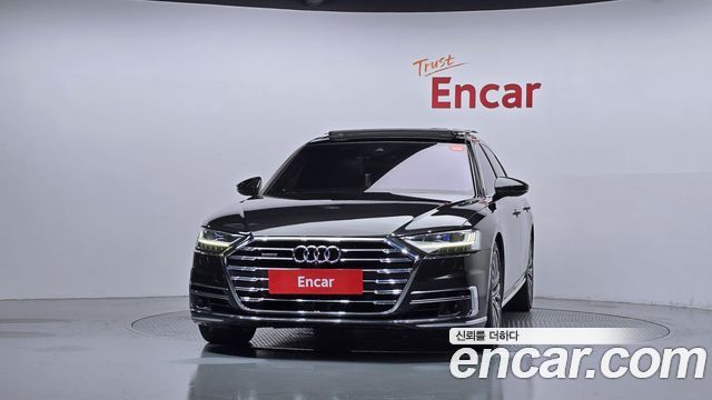 Audi A8 2021 — photo 3
