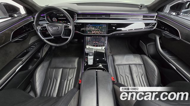 Audi A8 2021 — photo 7