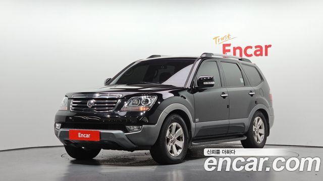 Kia Mohave 2015 — photo 1
