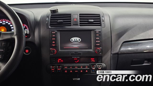 Kia Mohave 2015 — photo 13