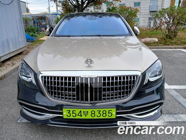 Mercedes-Benz S-Class 2019 — photo 1
