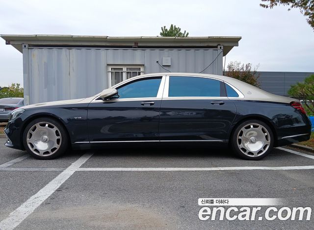 Mercedes-Benz S-Class 2019 — photo 2
