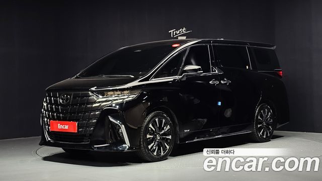 Toyota Alphard 2024 — photo 1