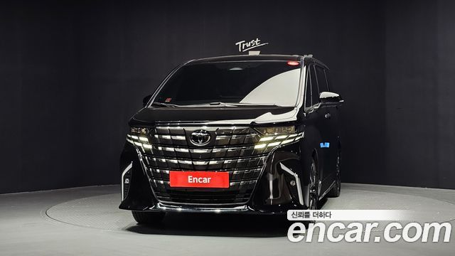 Toyota Alphard 2024 — photo 3