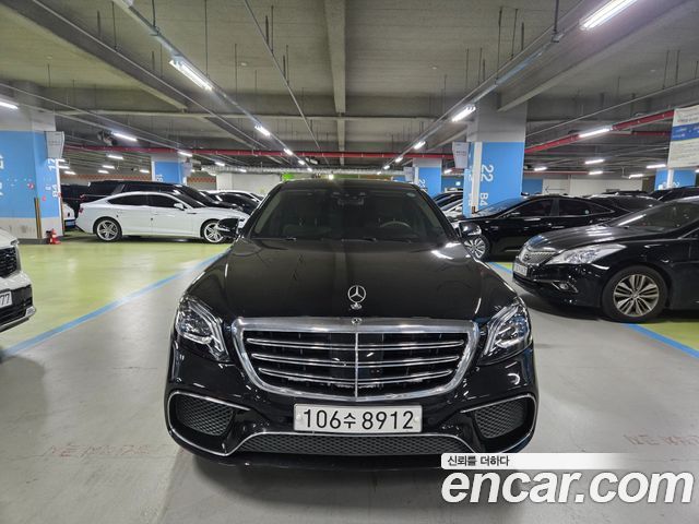 Mercedes-Benz S-Class 2019 — photo 1