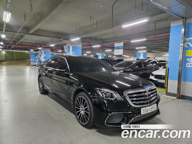 Mercedes-Benz S-Class 2019 — photo 2