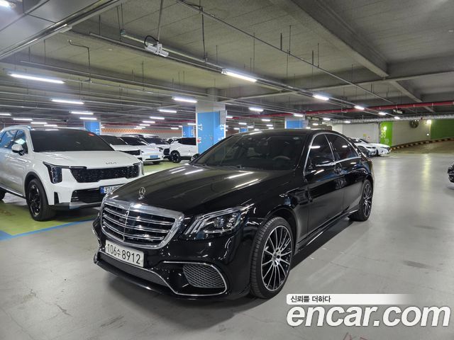 Mercedes-Benz S-Class 2019 — photo 3