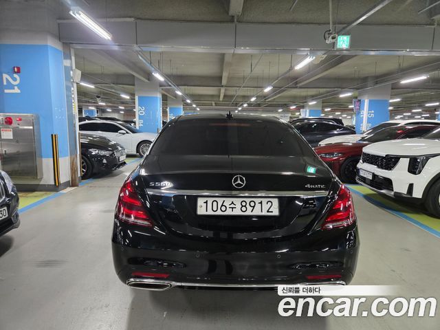 Mercedes-Benz S-Class 2019 — photo 4
