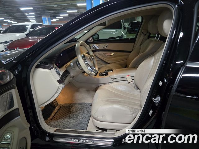 Mercedes-Benz S-Class 2019 — photo 12
