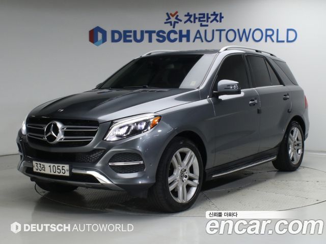 Mercedes-Benz GLE-Class 2018 — photo 1