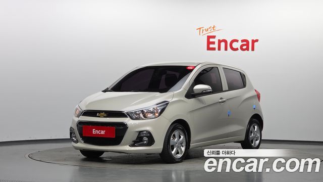 Chevrolet Korea Spark 2017 — photo 1