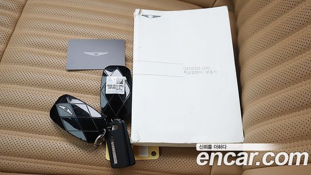 Genesis G70 2024 — photo 20