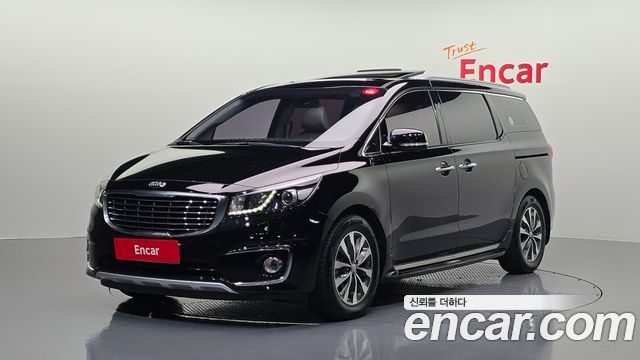 Kia Canival 2018 — photo 1