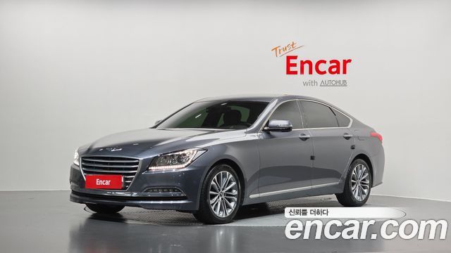 Hyundai Genesis 2016 — photo 1