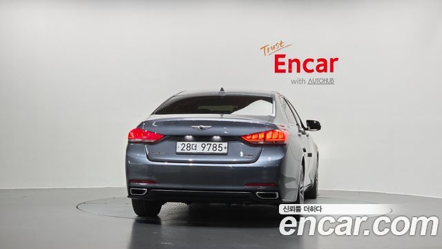 Hyundai Genesis 2016 — photo 4