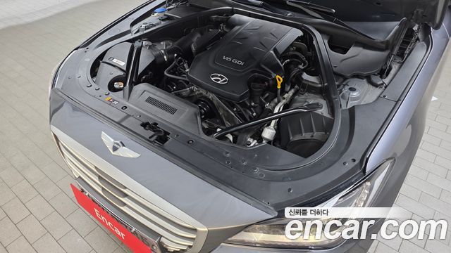 Hyundai Genesis 2016 — photo 6