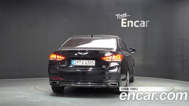 Genesis G80 2018 — photo 4