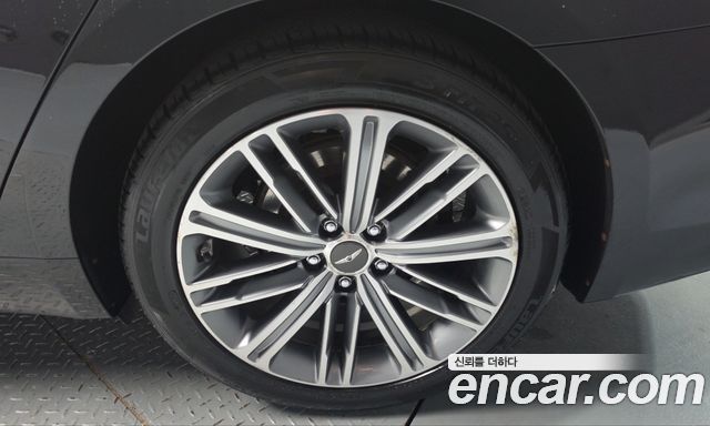 Genesis G80 2018 — photo 7