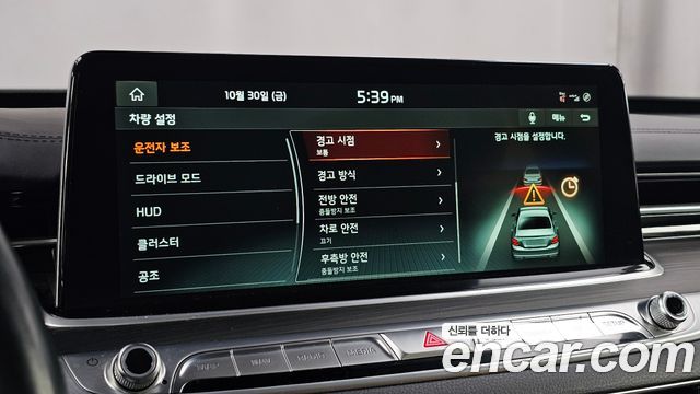 Kia K9 2019 — photo 22