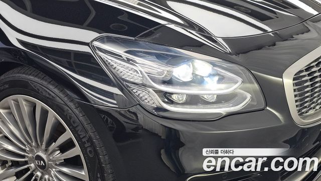 Kia K9 2019 — photo 8