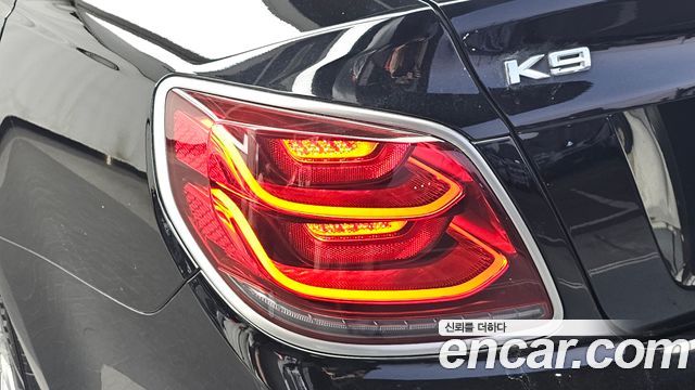 Kia K9 2019 — photo 9