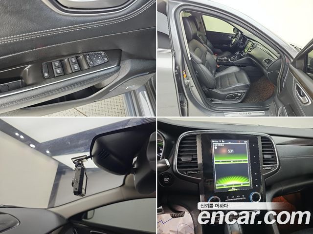 Renault Korea SM6 2016 — photo 18