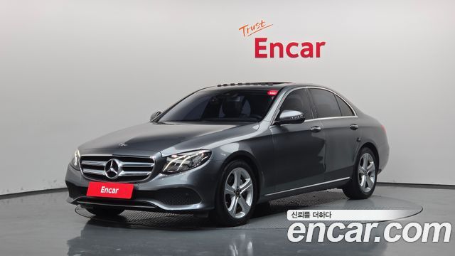 Mercedes-Benz E-Class 2018 — photo 1