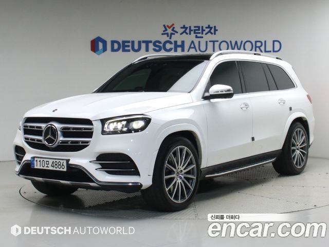Mercedes-Benz GLS-Class 2021 — photo 2