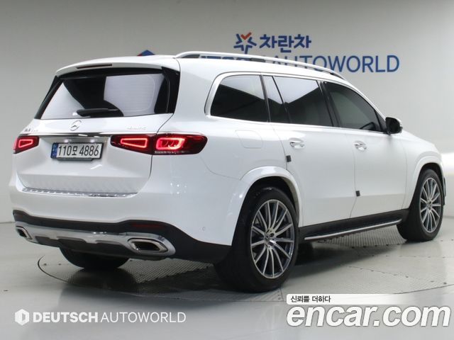 Mercedes-Benz GLS-Class 2021 — photo 3