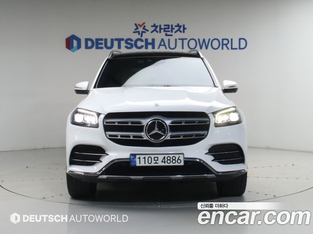 Mercedes-Benz GLS-Class 2021 — photo 4