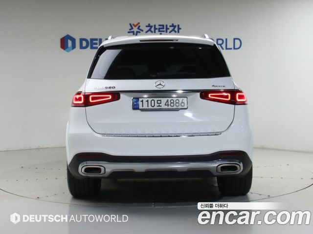 Mercedes-Benz GLS-Class 2021 — photo 5