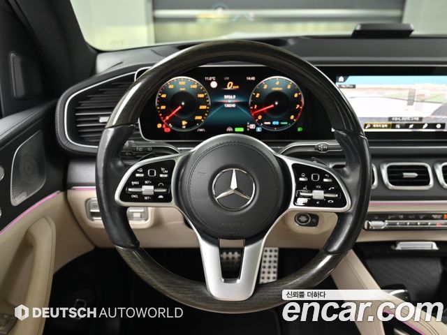 Mercedes-Benz GLS-Class 2021 — photo 13
