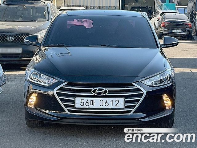 Hyundai AVANTE 2016 — photo 1