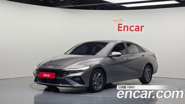 Hyundai AVANTE 2024 — photo 1